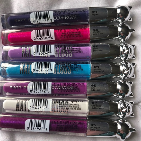Katy Perry x Covergirl Lipgloss set! - Picture 4 of 4